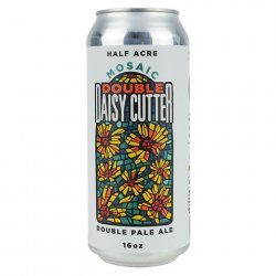 Half Acre Mosaic Double Daisy Cutter Double Pale Ale - CraftShack