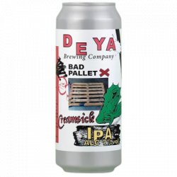 DEYA Brewing Company Bad Pallet