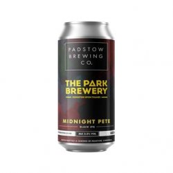 Padstow Midnight Pete Black IPA 5.5% 440ml - Drink Finder