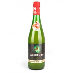 Sidra D.O. Natural Aburuza - Sagardoa Route