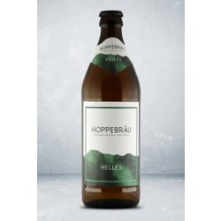 Hoppebräu Helles 0,5l - Bierspezialitäten.Shop