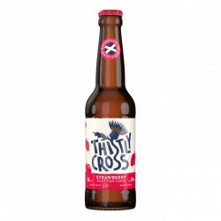 Thistly Cross Cider Thistly Cross Real Strawberry Thistly Cross Cider Thistly Cross Real Strawberry