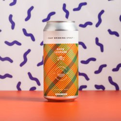 Cloudwater X Rock Leopard - Step Up Stout 5.0% 440ml Can - All Good Beer