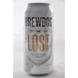 Brewdog Lost Lager lattina 44cl - AbeerVinum