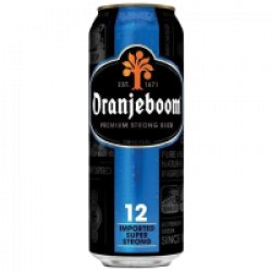 Oranjeboom Super Strong Lager 12 0,5L - Mefisto Beer Point