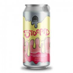 Vault City Stoopid (Strawberry, Banana, Coconut Cream Smoothie Sour) - Beer Guerrilla