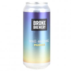 Bronx Well Earned Pilsner - CraftShack