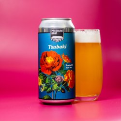 Pressure Drop Brewing - Tsubaki - Pressure Drop Brewing