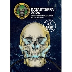 Piwne Podziemie Katastorfa 2024 500ml - Funky Fluid