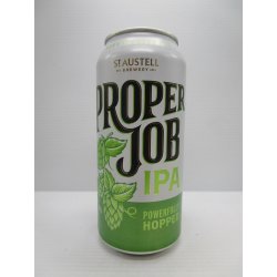 St Austell - Proper Job IPA 5.5% 440ml - Grape & Grain