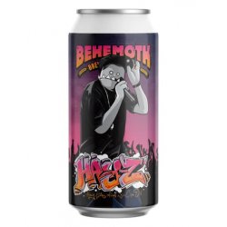 Behemoth Hay-Z Citra Hop Oil Hazy IPA 440ml BB 081223 - The Beer Cellar