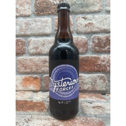 Cerebral Mysterious Forces (Blend 03) 2022 Stout - 50 CL - House of Beers Uden