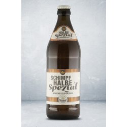 Schimpf Halbe Spezial 0,5l - Bierspezialitäten.Shop