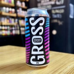 GROSS – STICKY – WEST COAST IPA - La Mundial