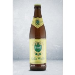 Hopf Helle Weiße 0,5l - Bierspezialitäten.Shop