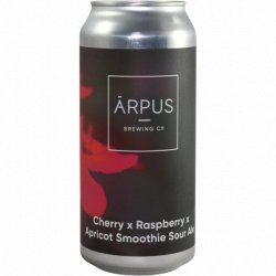 Ārpus Brewing Co. Cherry x Raspberry x Apricot Smoothie Sour Ale - Dokter Bier