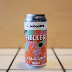 Cloudwater, Helles, 4.5% - Kill The Cat