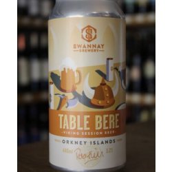 SWANNAY TABLE BERE - Otherworld Brewing ( antigua duplicada)