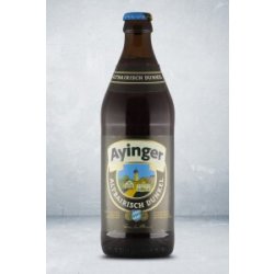 Ayinger Altbairisch Dunkel 0,5l - Bierspezialitäten.Shop