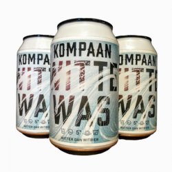 Kompaan - Witte was - Little Beershop