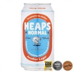 Heaps Normal Another Lager - Beer Force