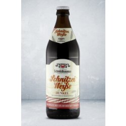 Schnitzlbaumer Schnitzei Weiße Dunkel 0,5l - Bierspezialitäten.Shop