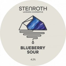 Stenroth Workers Coop Blueberry Sour