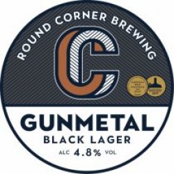 Round Corner Gunmetal (Keg) - Pivovar