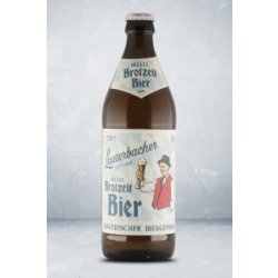 Lauterbacher Brotzeit Bier Hell 0,5l - Bierspezialitäten.Shop