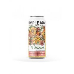 Simple Malt Saison - Blonde Belge - Broue Ha Ha