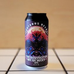 Tartarus x Rivington, Rivington Werewolf, DIPA, 8% - Kill The Cat