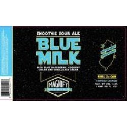 Magnify Brewing Company Blue Milk Sour 4 pack 16 oz. - Kelly’s Liquor