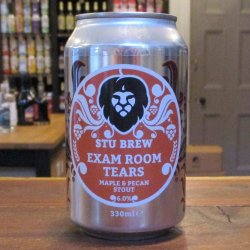 Stu Brew Exam Room Tears Stu Brew Exam Room Tears