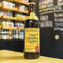 AECHT SCHLENKERLA RAUCHBIER MÄRZEN - La Mundial