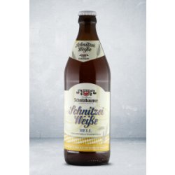 Schnitzlbaumer Schnitzei Weiße 0,5l - Bierspezialitäten.Shop