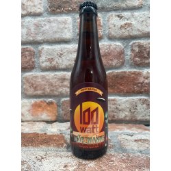 100 Watt Märszmanne - 33 CL - House of Beers Uden