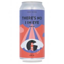 Fuerst Wiacek - There's No I In Eye - Beerdome