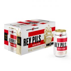 Revolution Rev Pils (6-pack) - Revolution Brewing