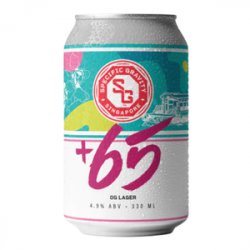 Specific Gravity Beverage Company +65 Lager - Beer Force