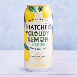 Thatchers Cider Cloudy Lemon Cider - Beer Force