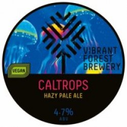 Vibrant Forest Caltrops (Keg) - Pivovar