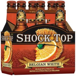 Shock Top Belgian White 6 pack 12 oz. - Kelly’s Liquor