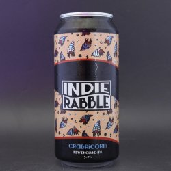 Indie Rabble - Crabricorn - 5.2% (440ml) - Ghost Whale