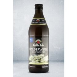 Schäffler Bräu Holderweisse Alkoholfrei 0,5l - Bierspezialitäten.Shop