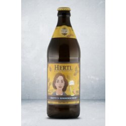 Hertl Mutti´s Sonnenschein 0,5l - Bierspezialitäten.Shop