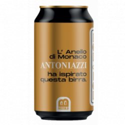 Mister B Bon da Bon - Antoniazzi - Cantina della Birra