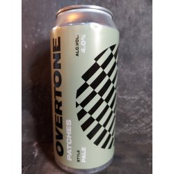 Patches - Overtone - Yorkshire Craft Beers