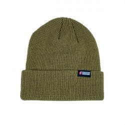 Revolution Waffle Knit Beanie - Pine - Revolution Brewing