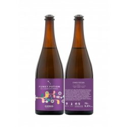 Cierzo Brewing FUNKY POTION: BLACKBERRY 4 ABV bottle 750 ml - Cerveceo