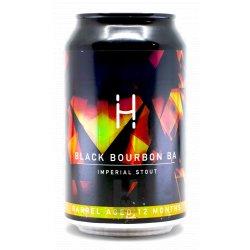 Hopalaa BLACK BOURBON BA / IMPERIAL STOUT